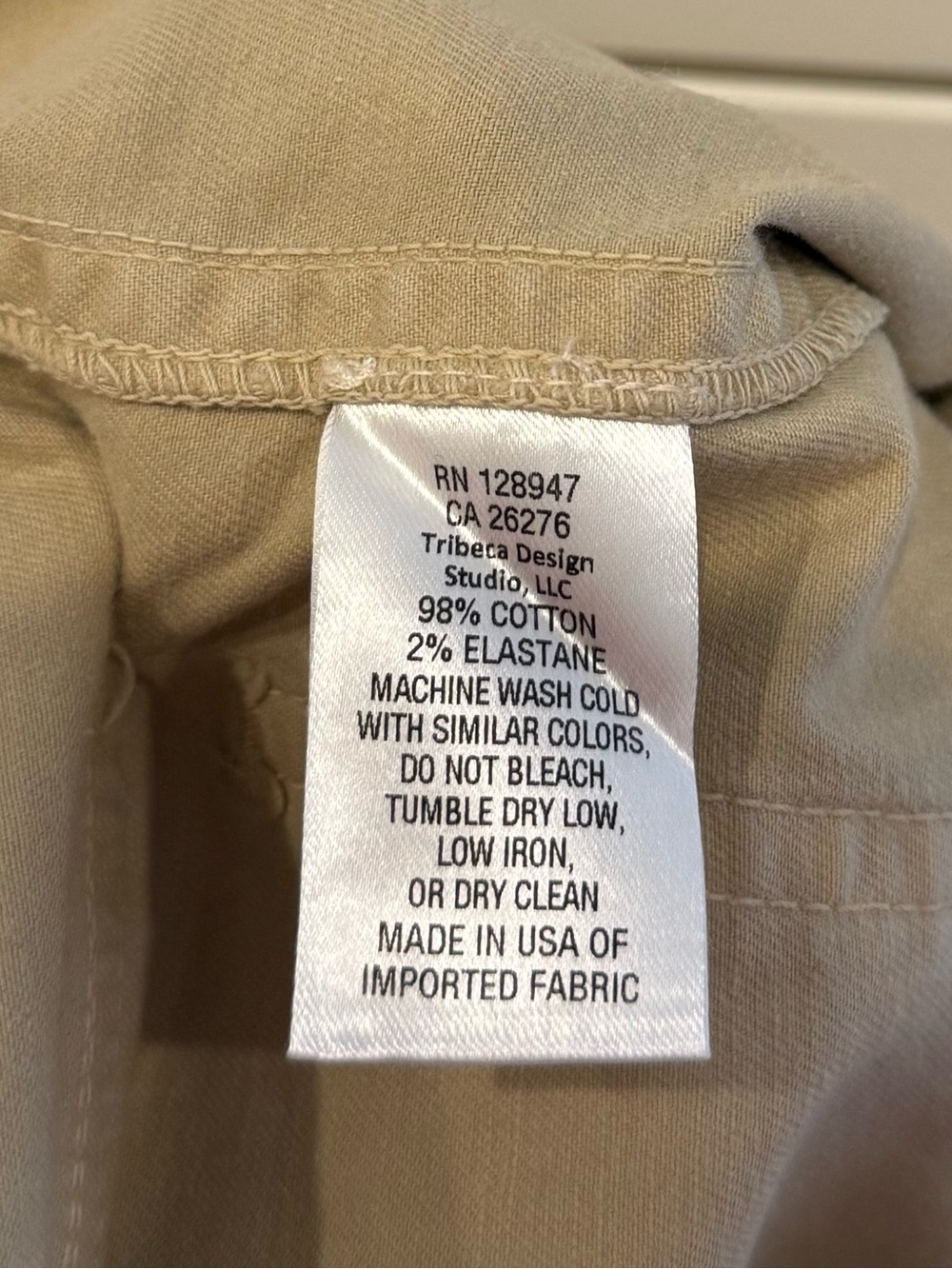 Nili Lotan Jenna Desert Sand 2 Pants - Picture 11 of 11